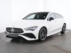 Polarweiss Gebraucht 2025 Mercedes CLA200 Shooting Brake AMG Kombi | 38.470 € (Teuer)