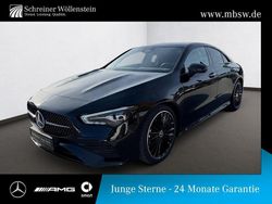 Schwarz kosmosschwarz Gebraucht 2024 Mercedes CLA200 AMG Coupé | 35.390 € (Fairer Preis)