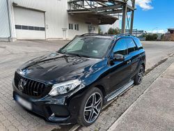 Schwarz Gebraucht 2016 Mercedes GLE350 SUV | 29.000 € (Teuer)