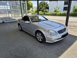 Silber Gebraucht 2001 Mercedes SLK230 Cabrio | 6.999 € (Etwas zu teuer)
