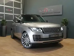 Grau matt Gebraucht 2018 Land Rover Range Rover Vogue SUV | 43.650 € (Fairer Preis)