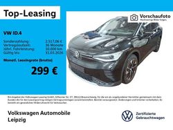 Schwarz Gebraucht 2025 VW ID.4 Pro SUV | 39.430 € (Guter Preis)