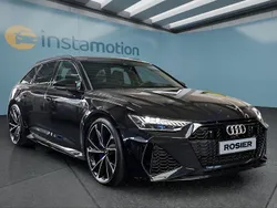 Schwarz Gebraucht 2024 Audi RS6 Kombi | 134.849 € (Teuer)