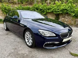 Tansanitblau Gebraucht 2017 BMW 640 Coupé | 32.900 € (Guter Preis)