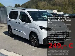 Weiß Gebraucht 2025 Toyota Proace Verso City Kombi | 39.980 € (Teuer)