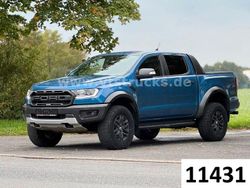 Blau Gebraucht 2020 Ford Ranger Raptor Abholung | 32.725 € (Teuer)