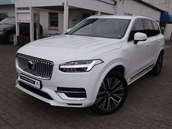 Ice white, solid Gebraucht 2021 Volvo XC90 Inscription SUV | 43.980 € (Superpreis)