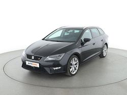 Schwarz Gebraucht 2017 Seat Leon FR Kombi | 15.450 € (Etwas zu teuer)