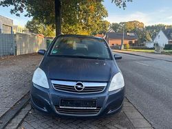 Grau Gebraucht 2009 Opel Zafira Edition Kombi | 3.950 € (Fairer Preis)