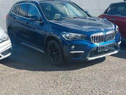 Blau Gebraucht 2016 BMW X1 xLine SUV | 17.100 € (Fairer Preis)