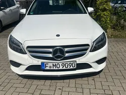 Weiß Gebraucht 2019 Mercedes C200 Limousine | 22.800 € (Fairer Preis)