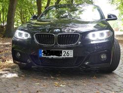 Schwarz Gebraucht 2015 BMW 220 Shadowline Cabrio | 25.500 € (Teuer)