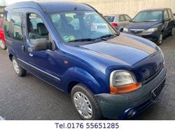 Blau Gebraucht 2000 Renault Kangoo Van / Kleinbus | 1.599 € (Guter Preis)