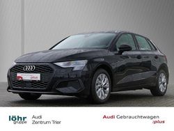 Brillantschwarz Gebraucht 2023 Audi A3 Sportback e-tron Kleinwagen | 24.580 € (Guter Preis)