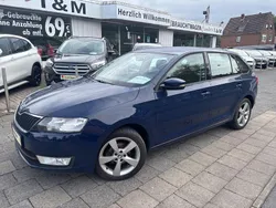 Blau Gebraucht 2017 Skoda Rapid Cool Edition Kombi | 7.999 € (Guter Preis)