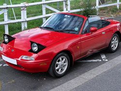 Rot Gebraucht 1990 Mazda MX5 Cabrio | 5.950 €