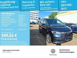 Blau Gebraucht 2022 VW Multivan Life Van | 46.491 € (Fairer Preis)