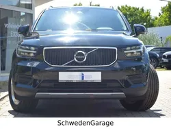 Schwarz Gebraucht 2021 Volvo XC40 Momentum SUV | 27.400 € (Fairer Preis)