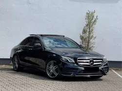 Schwarz Gebraucht 2019 Mercedes E220 AMG Limousine | 19.490 €