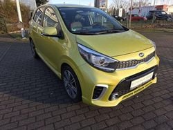 Grün Gebraucht 2020 Kia Picanto GT-Line Kleinwagen | 13.700 € (Guter Preis)