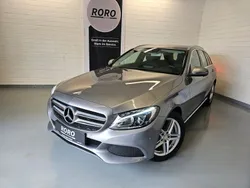 Silber Gebraucht 2015 Mercedes C200 Avantgarde Limousine | 18.950 € (Fairer Preis)