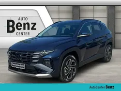 Blau Neu 2025 Hyundai Tucson Prime SUV | 40.990 € (Fairer Preis)