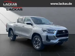 Silber Neu 2025 Toyota HiLux Executive Abholung | 57.449 € (Teuer)