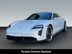 Carraraweißmetallic (metallic) Gebraucht 2023 Porsche Taycan Limousine | 86.850 €