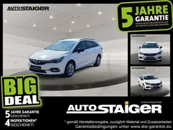 Schneeweiss/summitwhite/arctic Gebraucht 2021 Opel Astra Edition Kombi | 17.451 € (Fairer Preis)