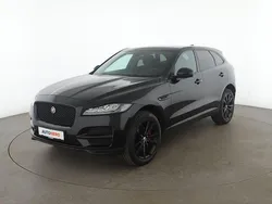 Schwarz Gebraucht 2019 Jaguar F-Pace Pure SUV | 24.280 € (Fairer Preis)
