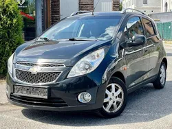 Schwarz Gebraucht 2011 Chevrolet Spark LS Kleinwagen | 1.200 € (Superpreis)
