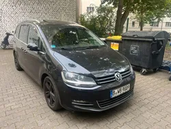 Schwarz Gebraucht 2010 VW Sharan Highline Van / Kleinbus | 9.800 €