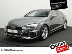 Grau Gebraucht 2022 Audi A5 Sportback S-Line Limousine | 32.890 € (Fairer Preis)