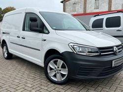 Weiß Gebraucht 2019 VW Caddy Maxi R Van / Kleinbus | 15.999 € (Guter Preis)
