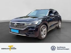 Schwarz Gebraucht 2018 VW Touareg R-line SUV | 39.480 € (Fairer Preis)