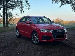 Rot Gebraucht 2017 Audi Q3 Sport SUV | 16.500 € (Superpreis)