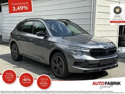 Graphitegrau metallic Neu 2025 Skoda Kamiq Monte Carlo SUV | 27.690 € (Superpreis)