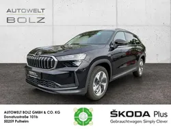 Schwarz Gebraucht 2024 Skoda Kodiaq Selection SUV | 43.990 € (Superpreis)