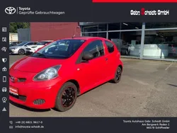 Rot Gebraucht 2009 Toyota Aygo Basis Kleinwagen | 4.988 €
