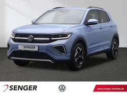 Silber Gebraucht 2025 VW T-Cross R-line SUV | 28.990 € (Etwas zu teuer)