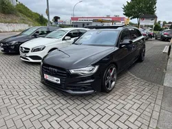 Schwarz Gebraucht 2013 Audi A6 S-Line Kombi | 12.900 € (Superpreis)