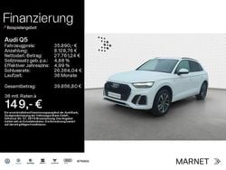 Ibisweiß Gebraucht 2022 Audi Q5 S-Line SUV | 35.890 € (Superpreis)