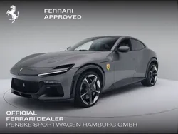 Grigio ferro met. Gebraucht 2023 Ferrari Purosangue SUV | 614.900 € (Etwas zu teuer)