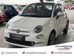 Weiß Gebraucht 2019 Fiat 500 Lounge Limousine | 13.990 € (Etwas zu teuer)