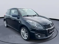 Schwarz Gebraucht 2012 Suzuki Swift Sport Kleinwagen | 8.888 € (Etwas zu teuer)