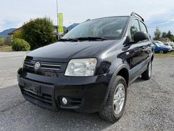 Schwarz Gebraucht 2010 Fiat Panda 4x4 Climbing Kleinwagen | 3.500 € (Etwas zu teuer)