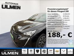 Schwarz Gebraucht 2023 Peugeot 208 Active Kleinwagen | 16.980 € (Fairer Preis)