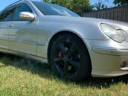 Silber Gebraucht 2002 Mercedes C220 Avantgarde Kombi | 999 € (Guter Preis)