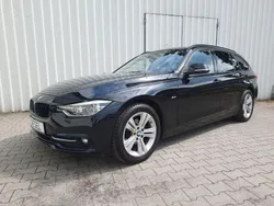 Schwarz Gebraucht 2017 BMW 318 Sport Line Kombi | 8.999 € (Teuer)