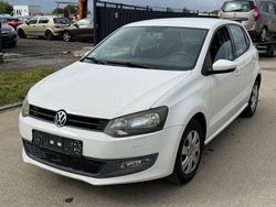 Weiß Gebraucht 2009 VW Polo Trendline Kleinwagen | 1.950 € (Guter Preis)